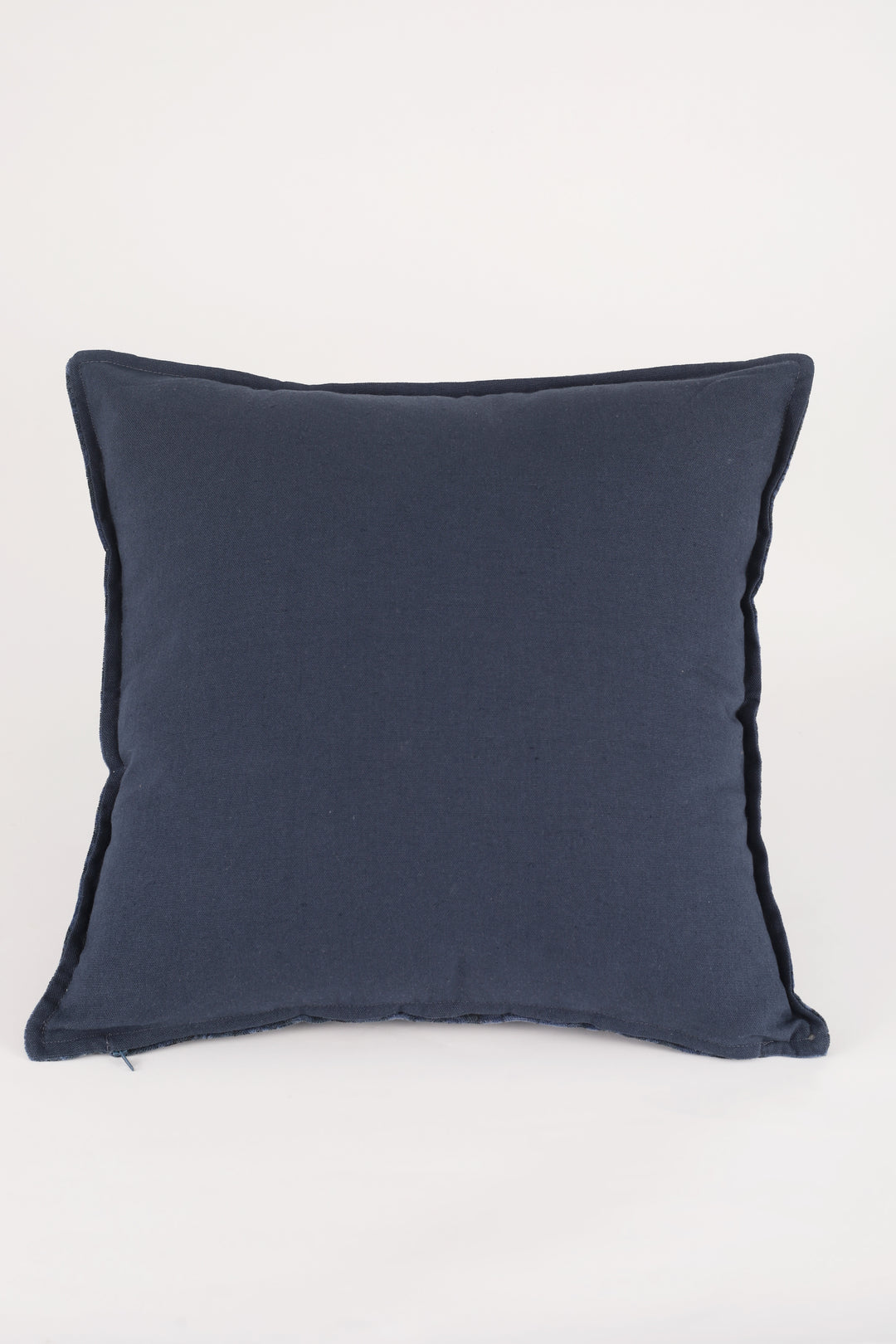 Block print velvet cushion covers - Royal Blue