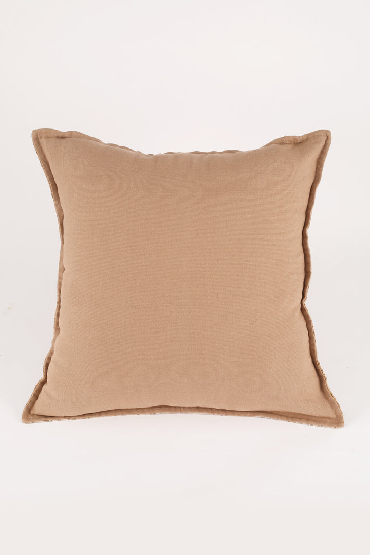 Block print velvet cushion covers - Cashmere Dream