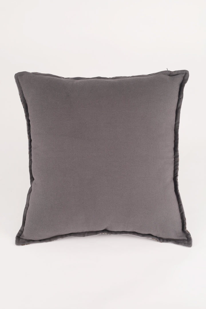 Block print velvet cushion covers - Lilac Haze