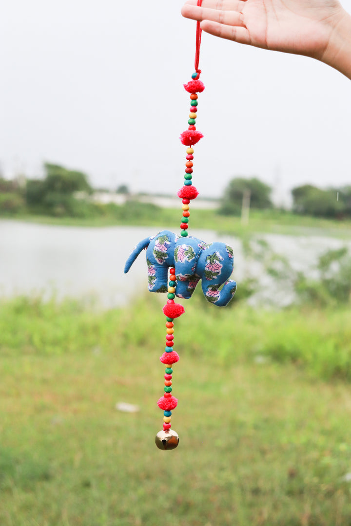 Assorted Handmade Elephant door hanging - Elephant Toran Latkan - Sold individually