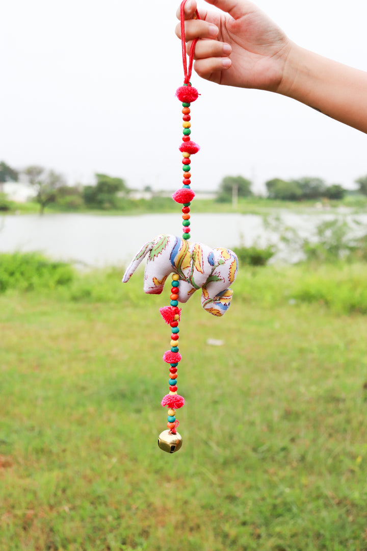 Assorted Handmade Elephant door hanging - Elephant Toran Latkan - Sold individually