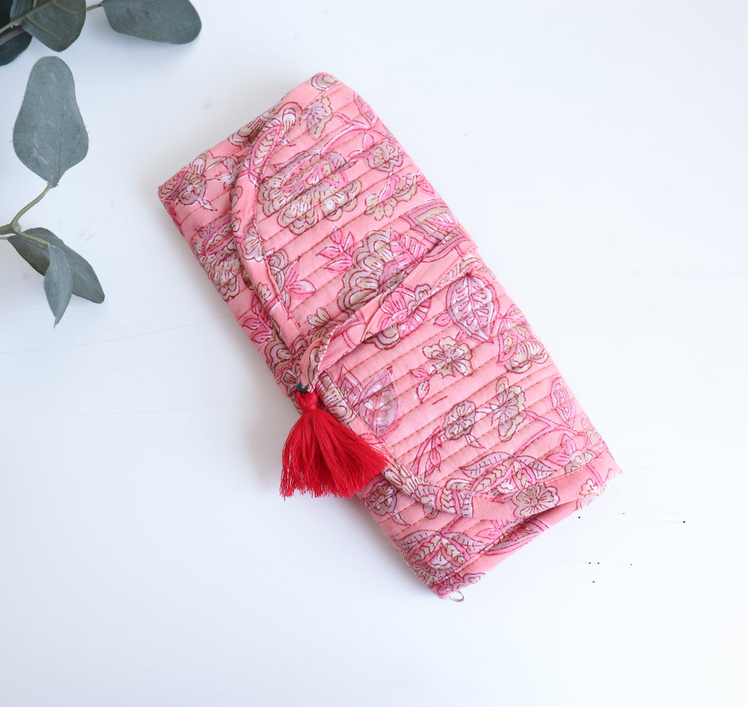 Personalized Travel Jewelry Pouch - Jewellery organizer