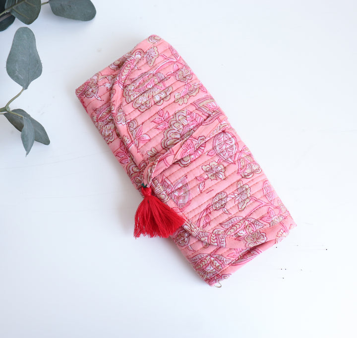 Personalized Travel Jewelry Pouch - Jewellery organizer