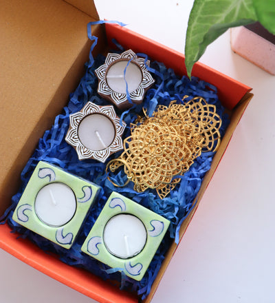Diwali gift hamper - Festive gift box 