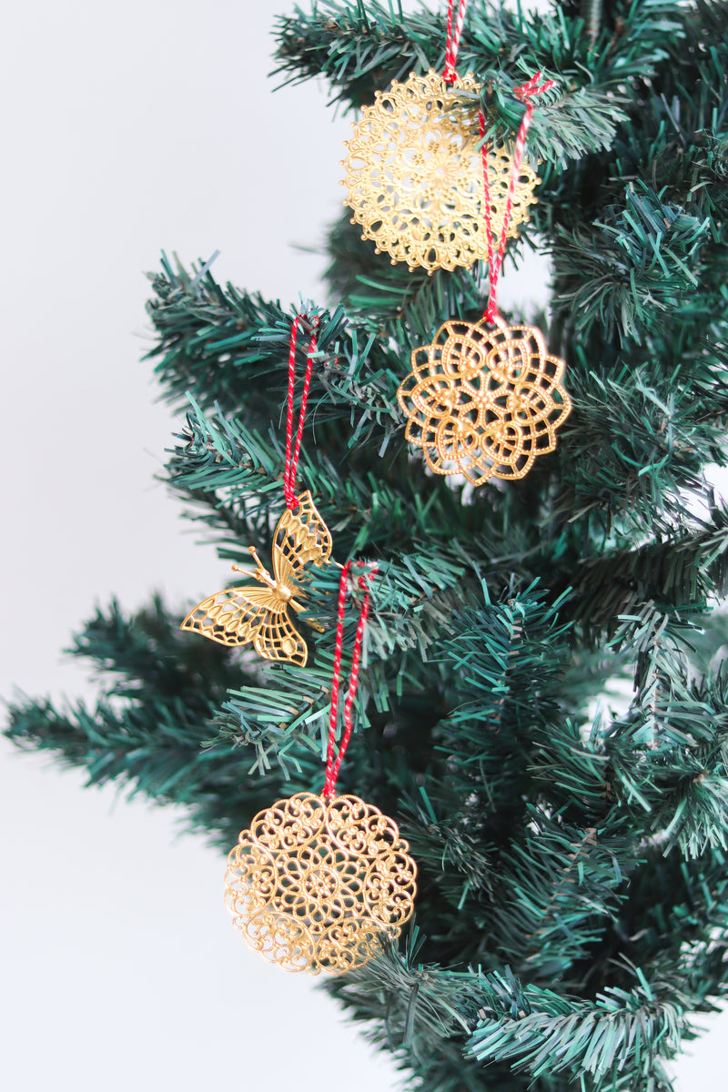 Handcrafted Christmas Tree Ornaments - Handcrafted Christmas Decorations - Treasured Trinkets