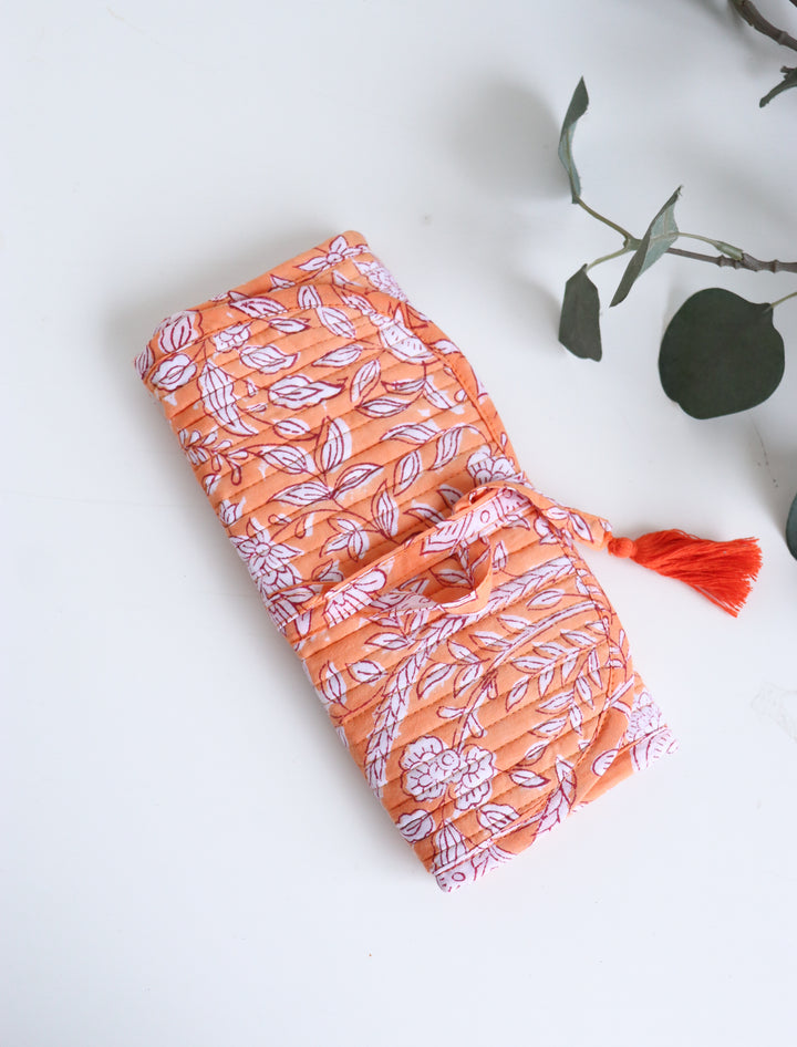 Personalized Travel Jewelry Pouch - Jewellery organizer