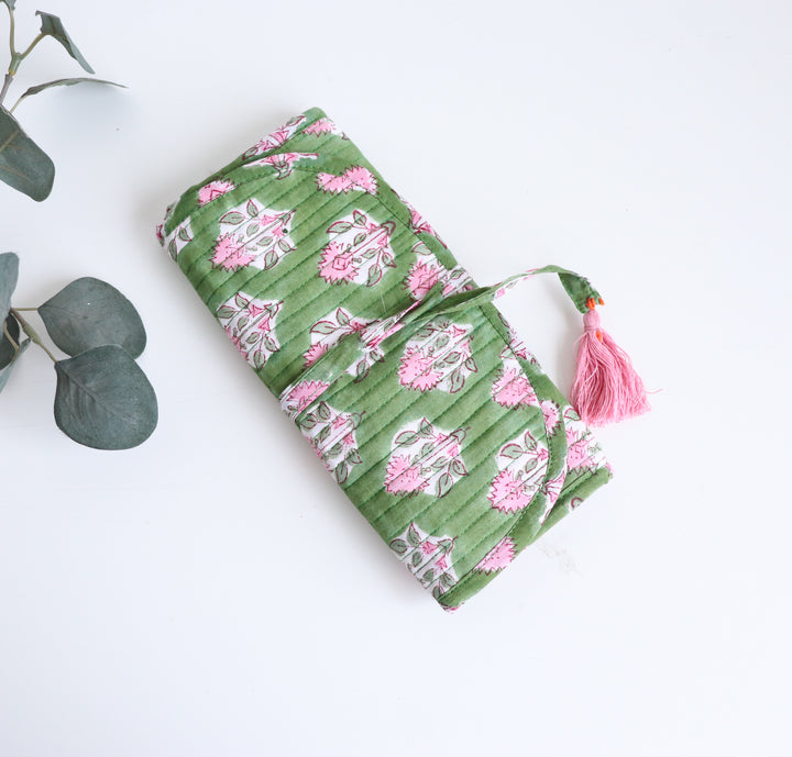 Personalized Travel Jewelry Pouch - Jewellery organizer