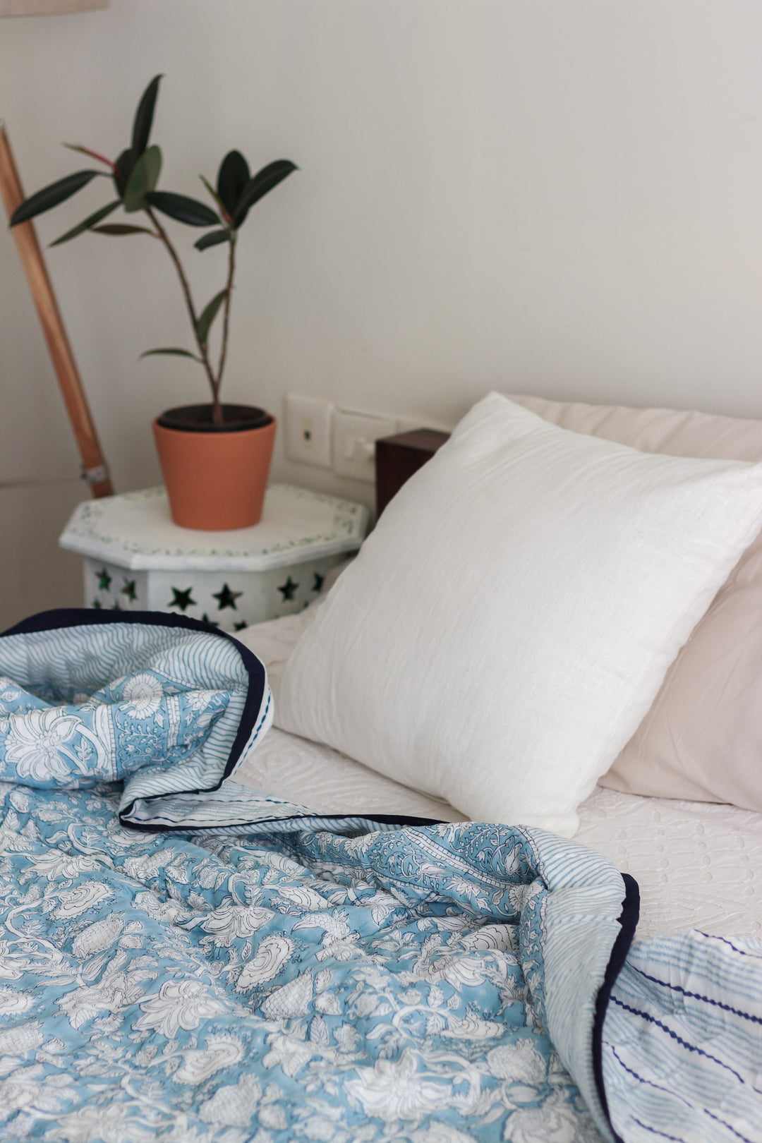 Pre- order - Heavy winter razai with cotton filling- Best quilt for winter - Norway quilt