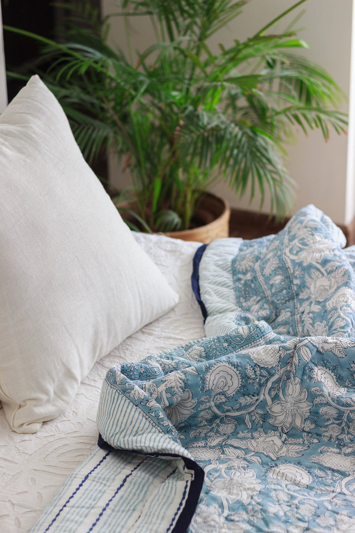 Pre- order - Heavy winter razai with cotton filling- Best quilt for winter - Norway quilt