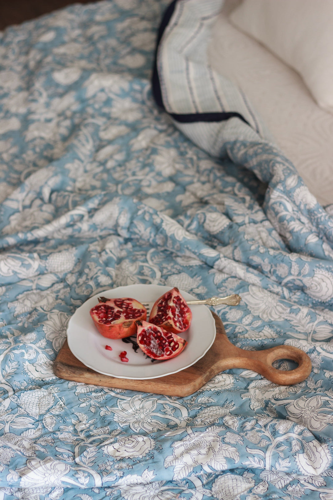 Pre- order - Heavy winter razai with cotton filling- Best quilt for winter - Norway quilt