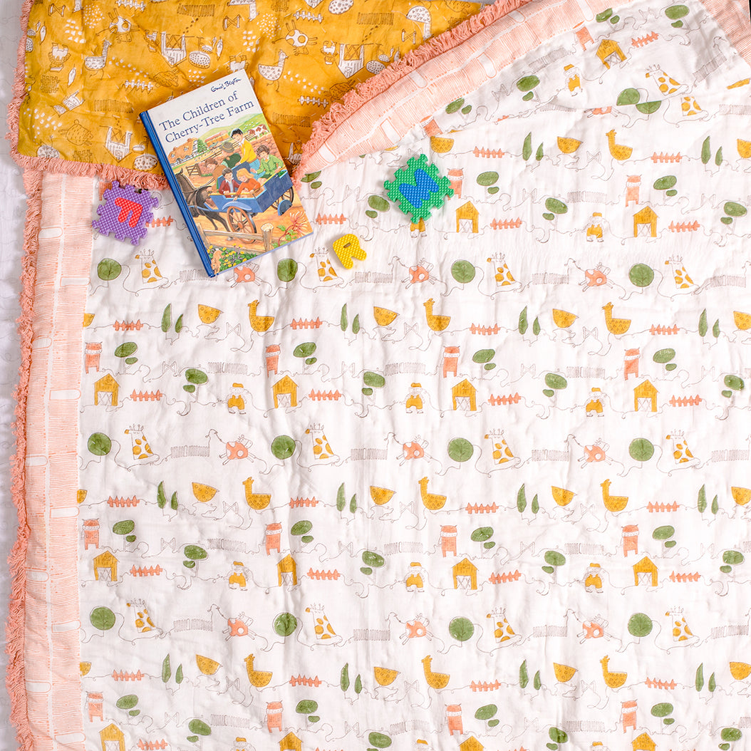 Baby and kids room bedding