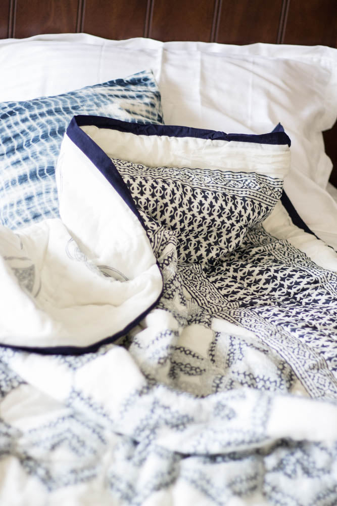 Pre-order - Nautical Winter quilt - Razai for winter  - Best quilt for heavy winter - Queen & King size