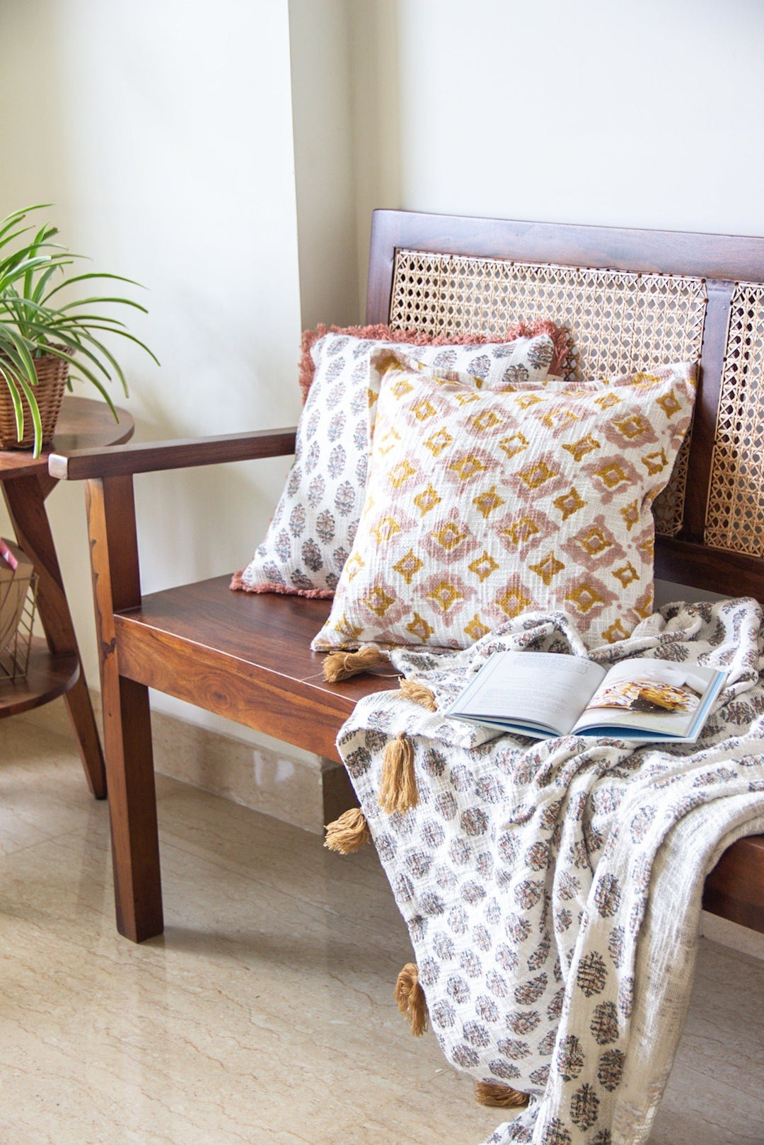 Hand Block Printed Cushions: Why the Imperfection Is the Point