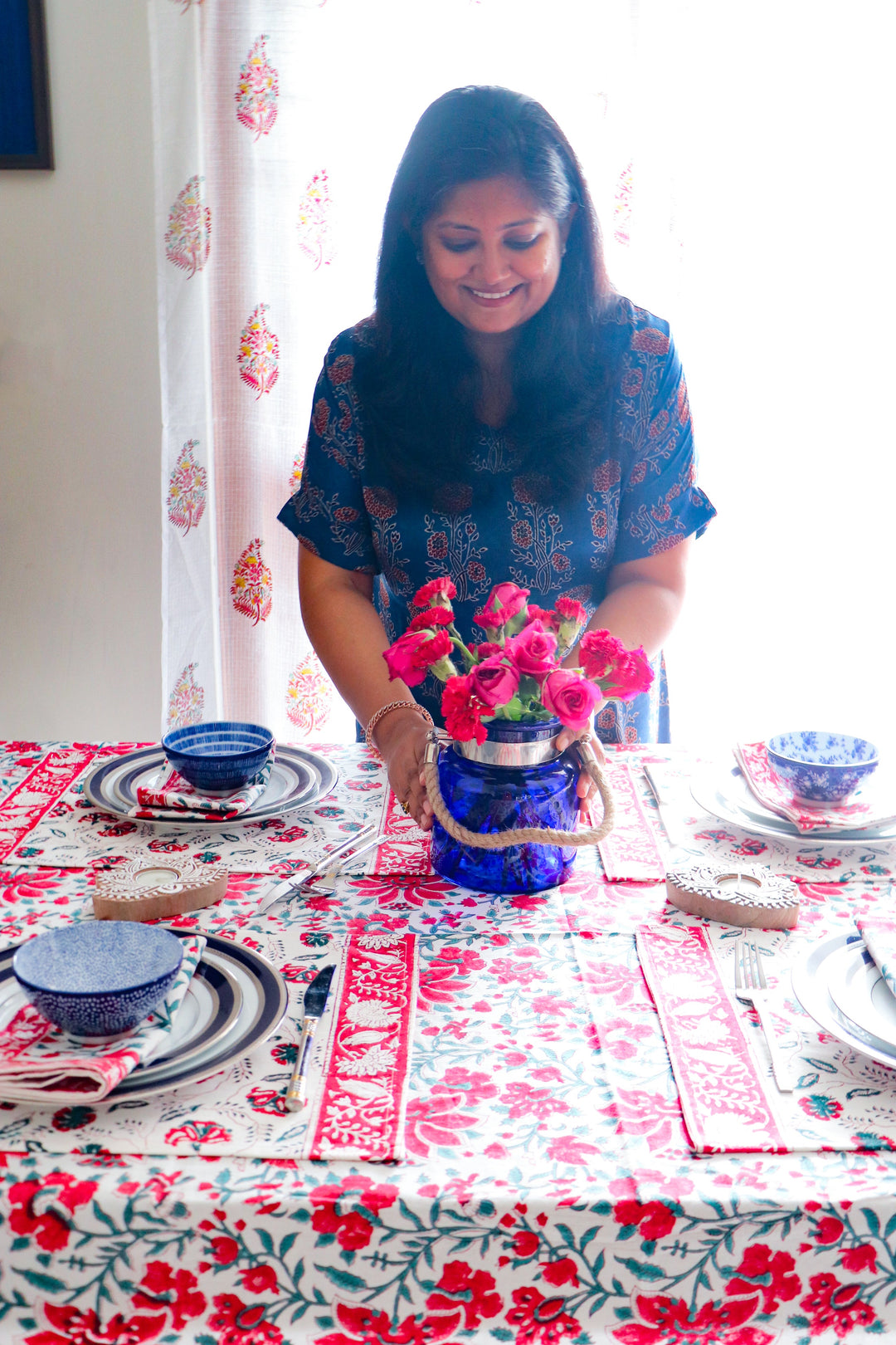 The 5-piece table linen set every Indian home should have