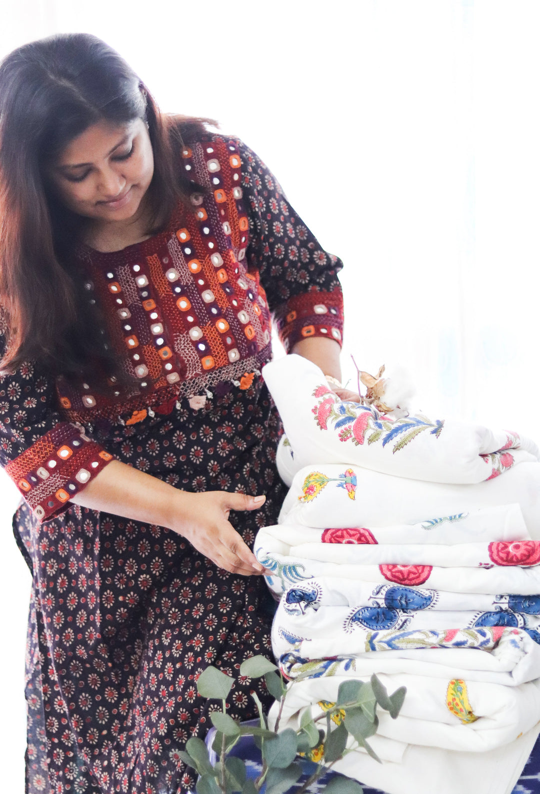 How to wash and care for block print fabric (without ruining the print)