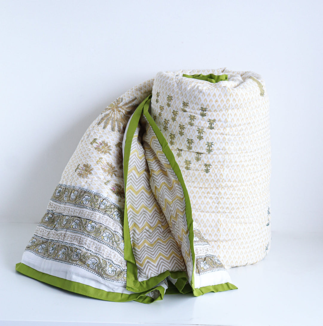 Bagru vs Sanganer block print: how to tell the difference in a quilt
