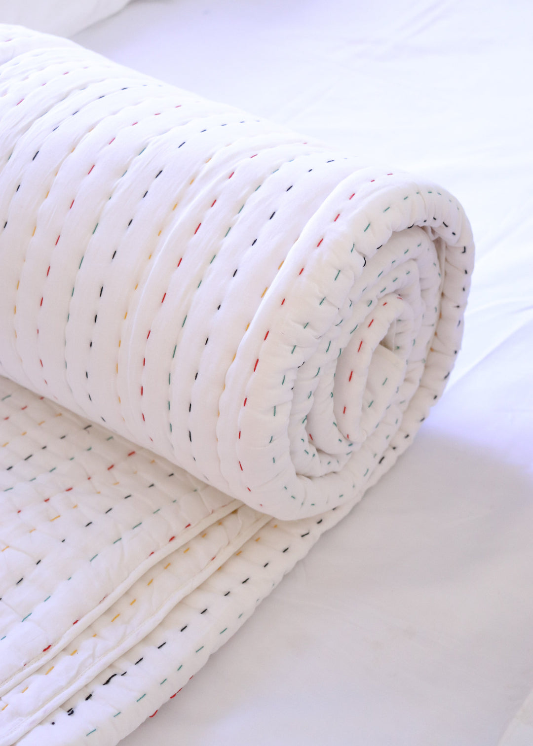 What Is Kantha Embroidery? A Guide to the Running Stitch