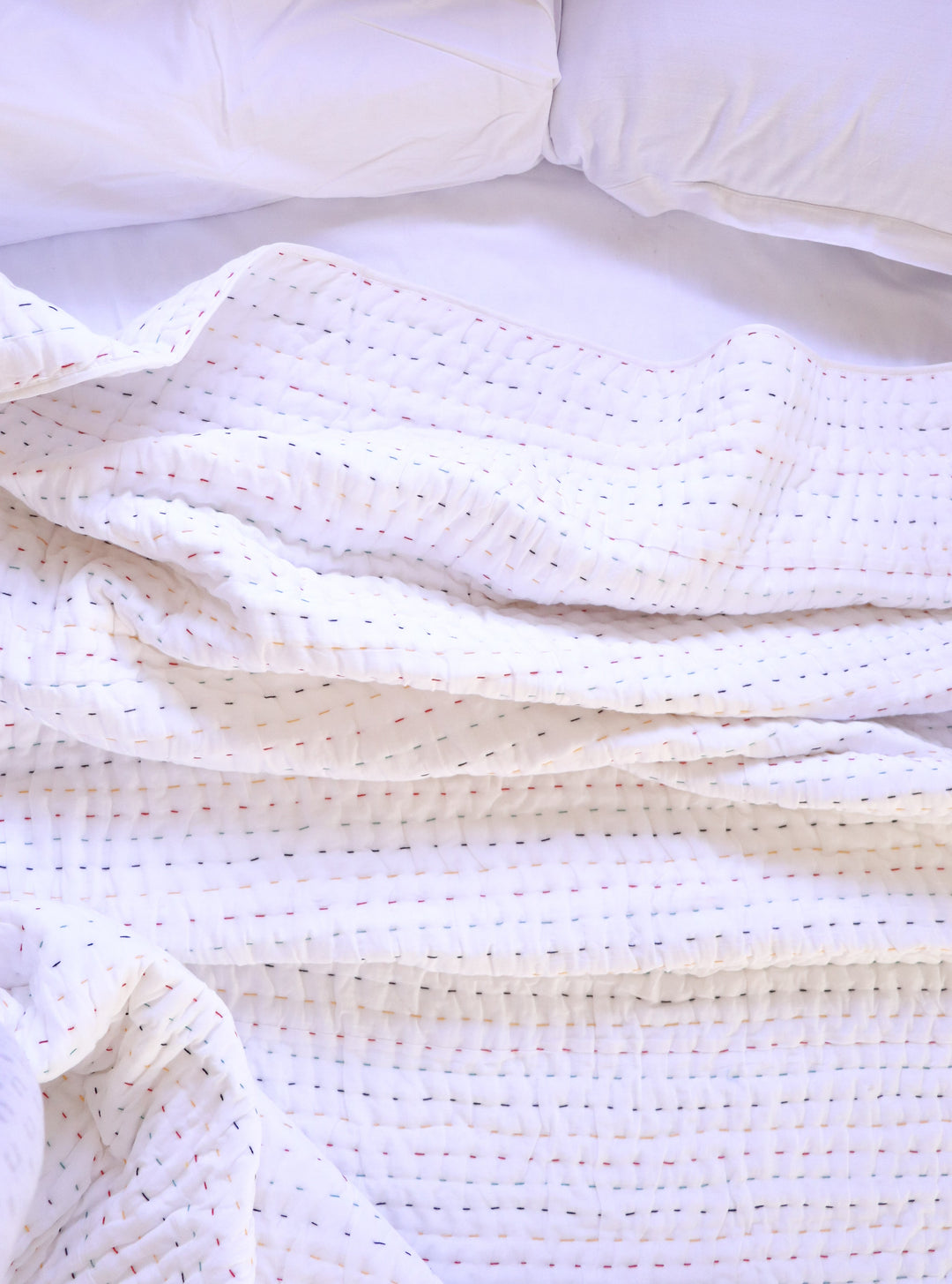 Kantha Quilt vs Block-Print Quilt: What's the Difference