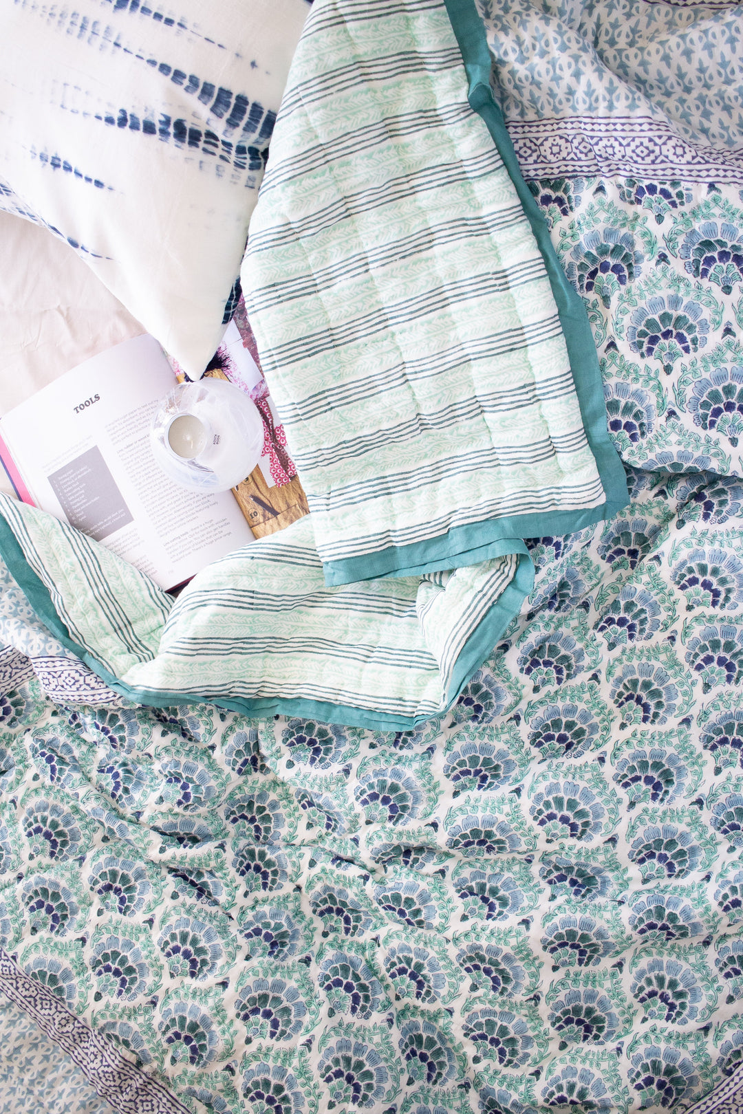 Kantha vs Jaipuri Quilt: Which One Should You Actually Use During Monsoon?