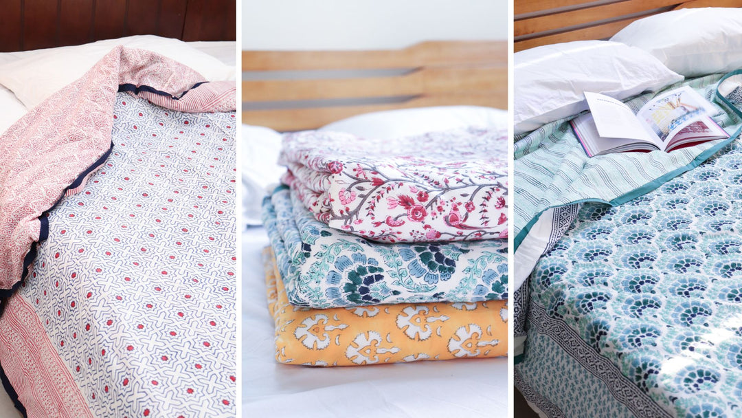 Keeping Your Razai Cozy: A Guide to Winter Quilt Care