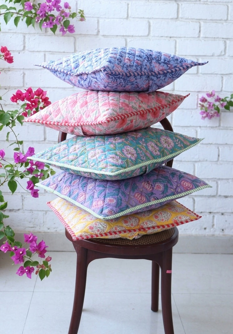 How to Style Block-Print Cushion Covers for Any Room