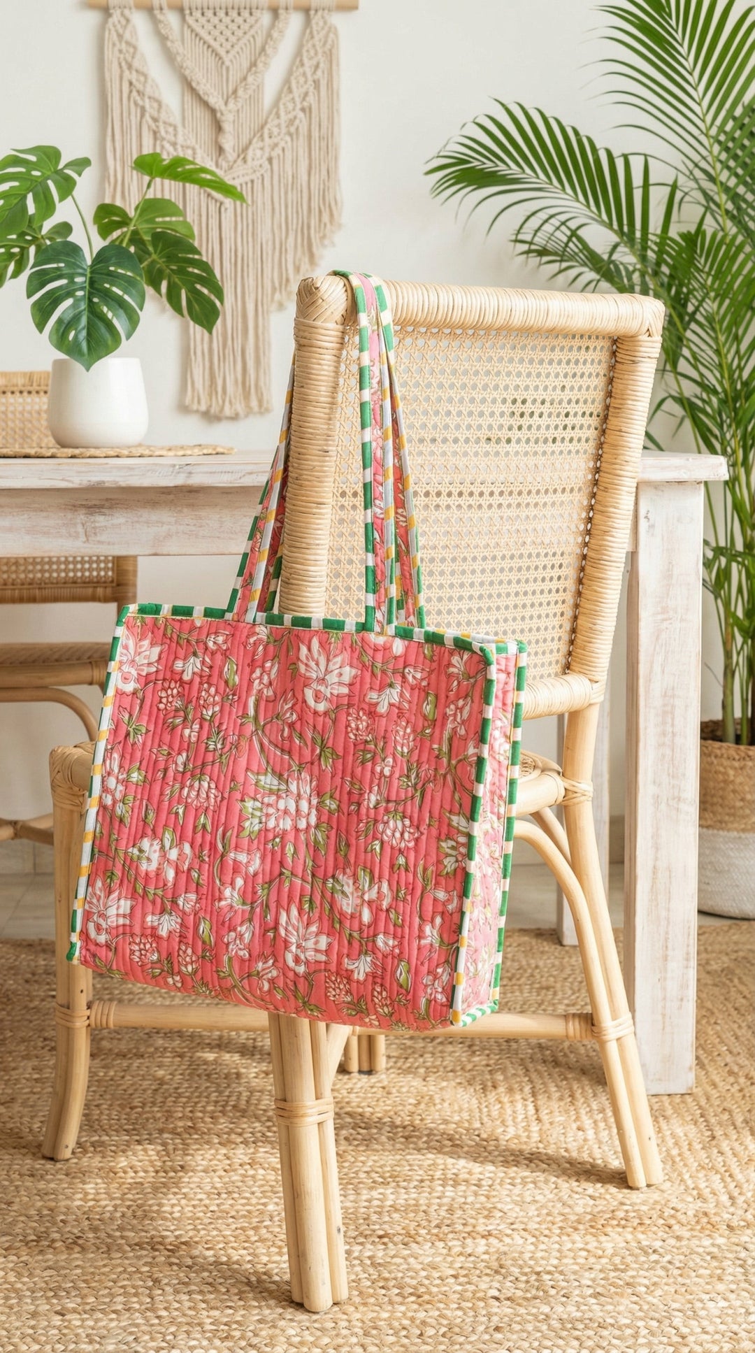 How to choose a fabric tote bag for grocery and market runs in the monsoon