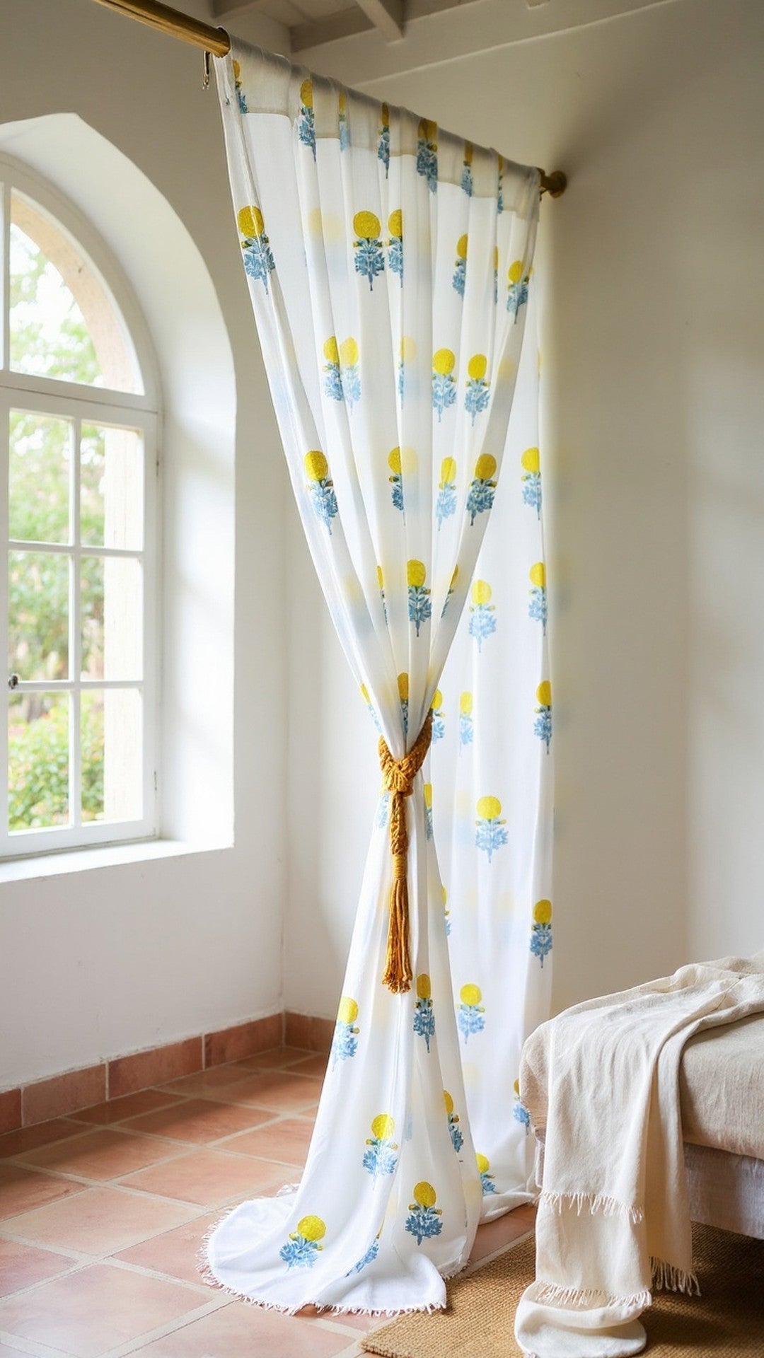 Guest Bedroom Decor on a Budget: How Block Print Textiles Do the Heavy Lifting