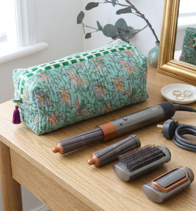 Block Print Dyson Bags