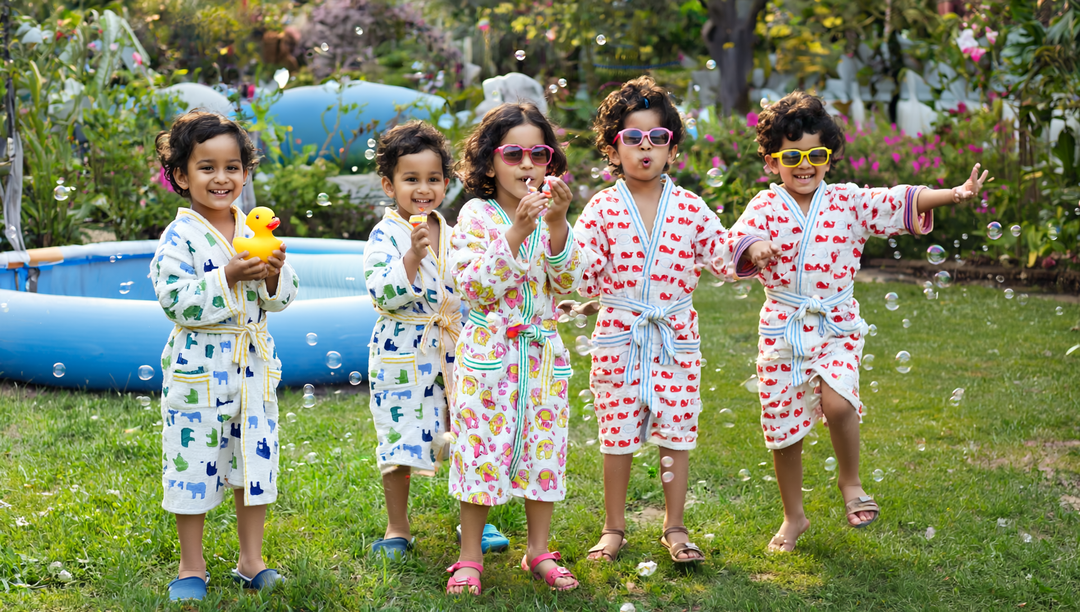 Baby & Kids Robes