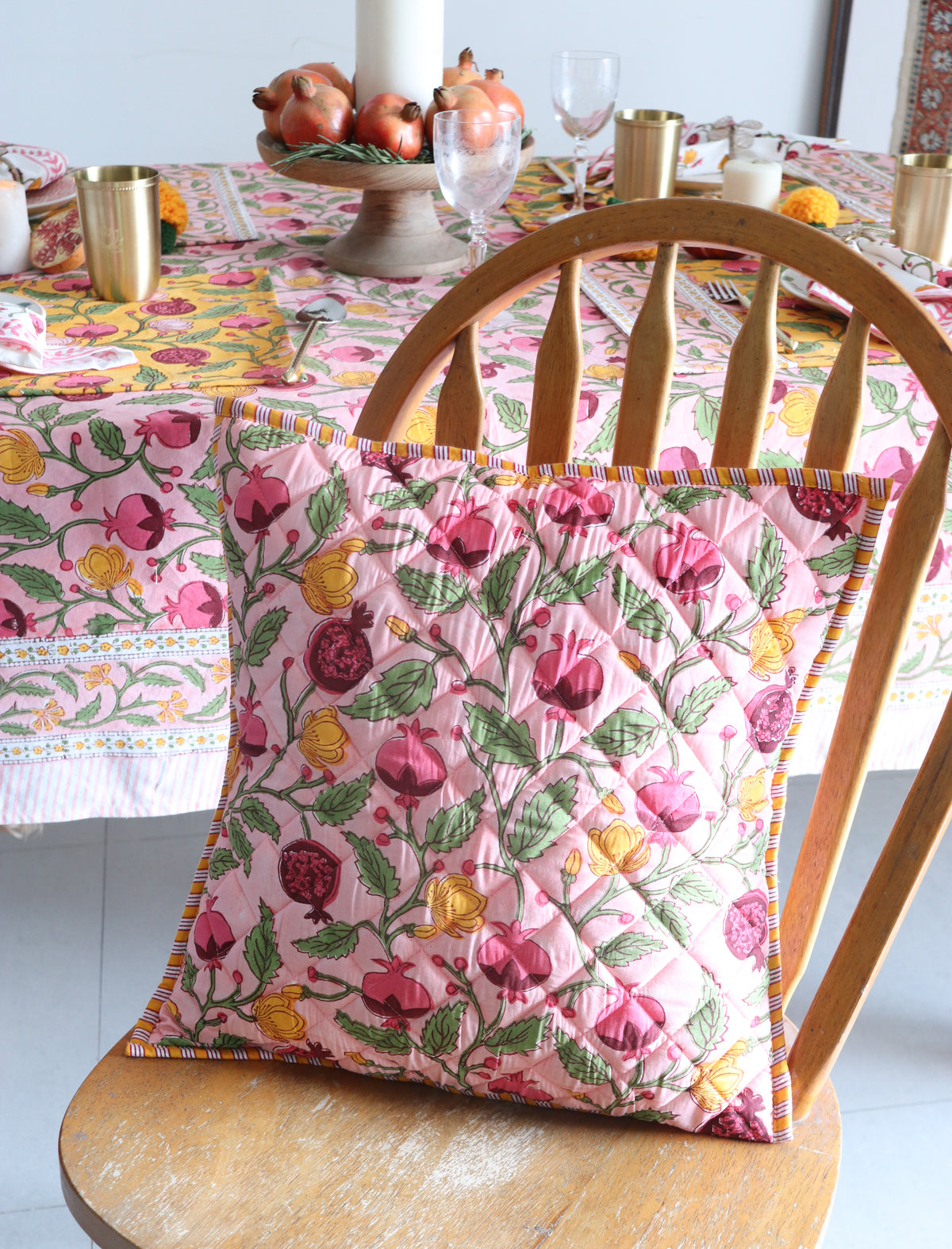 Anar bahaar cushion cover 