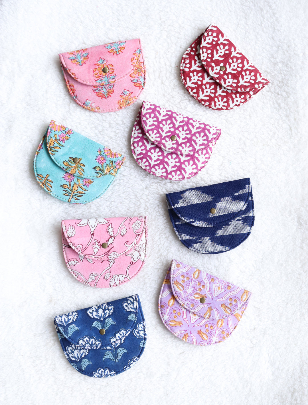 Bulk lot of Card wallet - Set of 5/10/15/20 pcs - Assorted coin purse