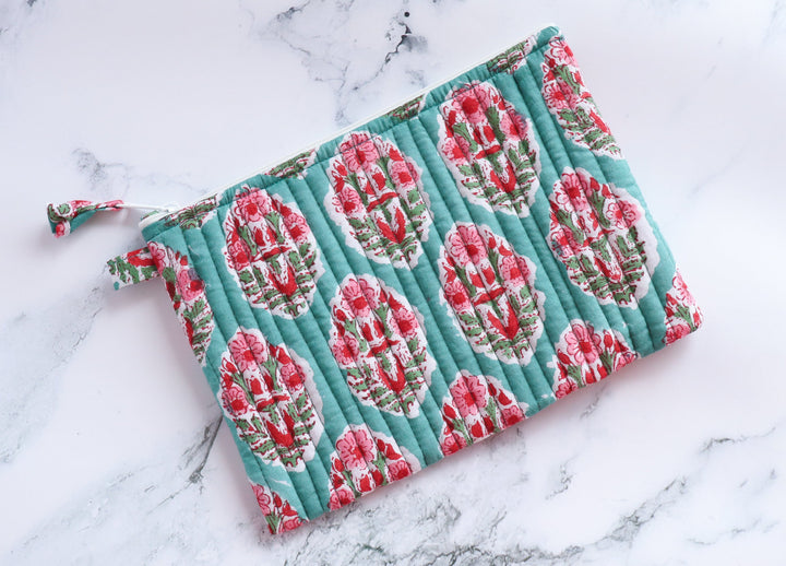 Personalized Block print Laptop sleeves - Laptop cover - 13 inch, 14 inch & 15 inch