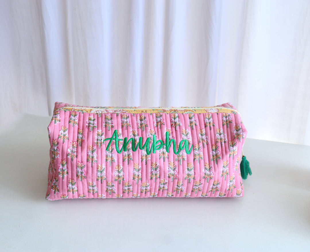 Personalized Dyson Airwrap Organizer Bag - Custom name Dyson bag