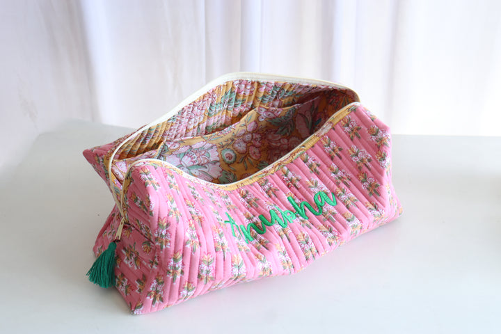 Personalized Dyson Airwrap Organizer Bag - Custom name Dyson bag