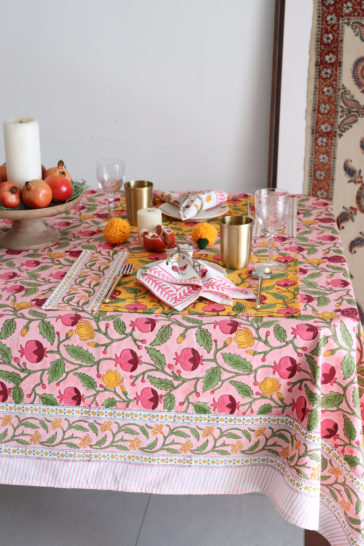 Anar Bahaar Table Linen Set
