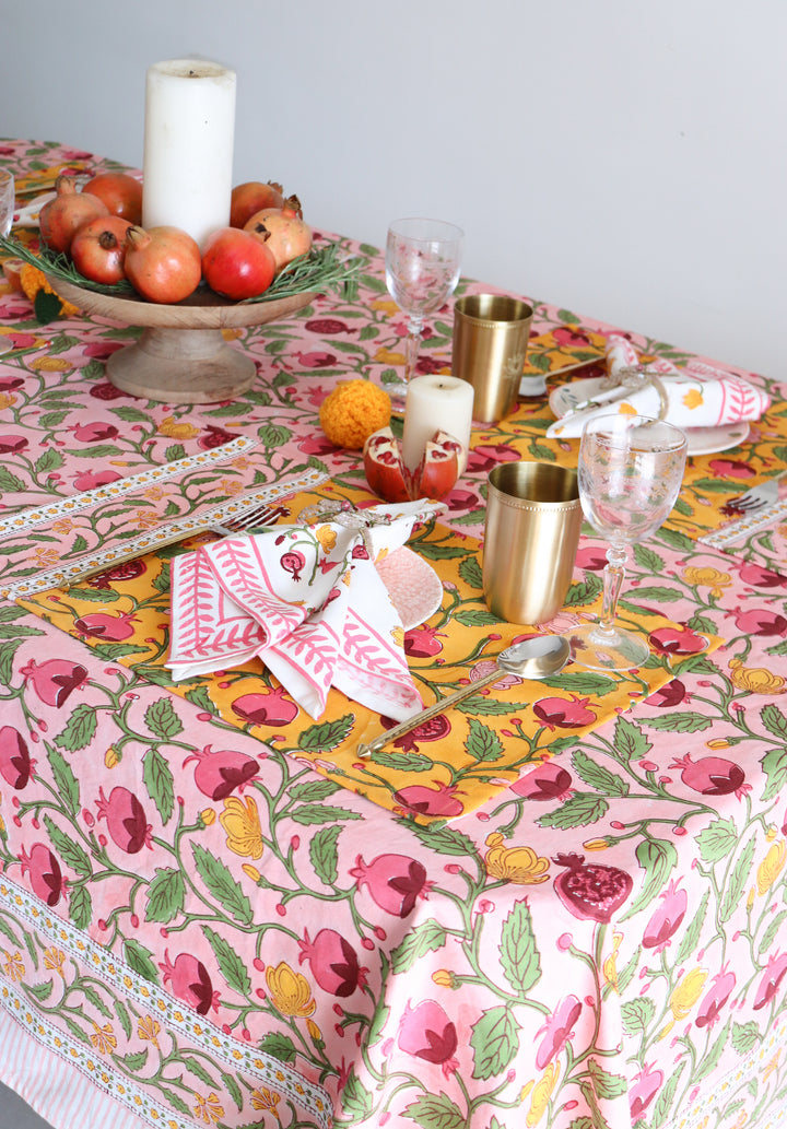 Anar Bahaar Table Linen Set
