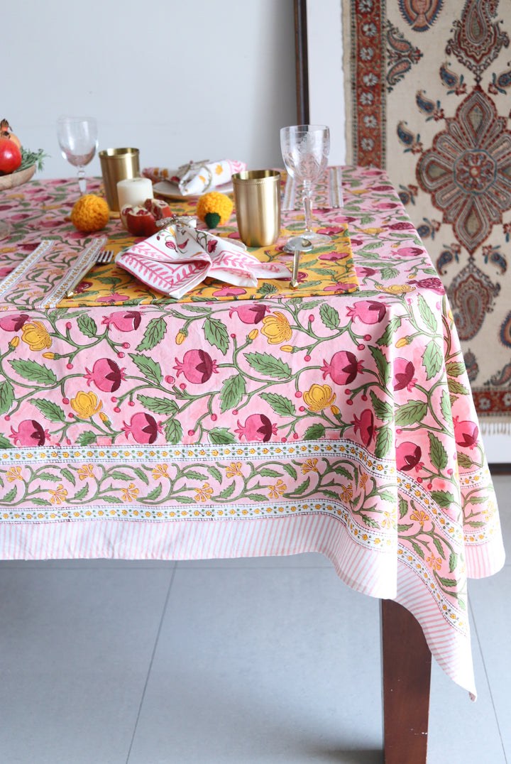 Anar Bahaar Table Linen Set