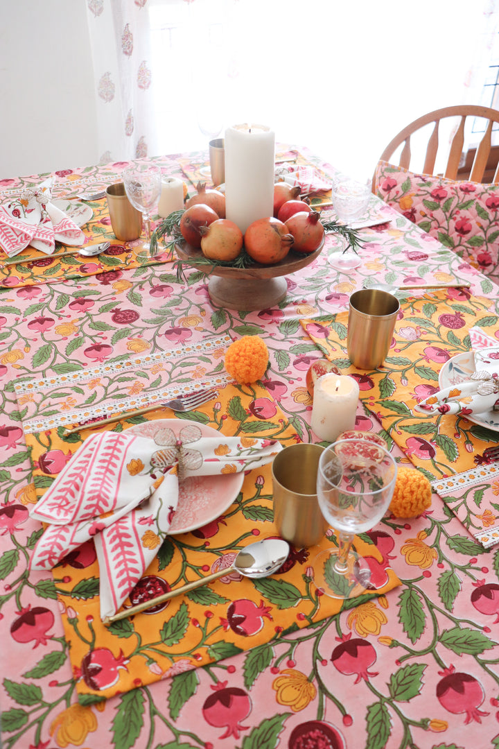 Anar Bahaar Table Linen Set