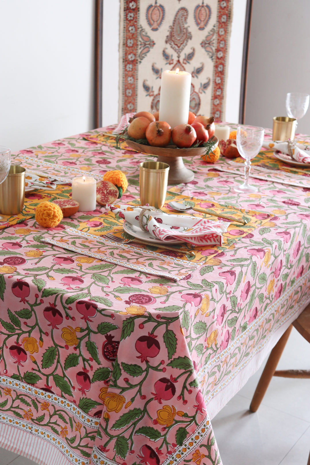 Anar Bahaar Table Linen Set
