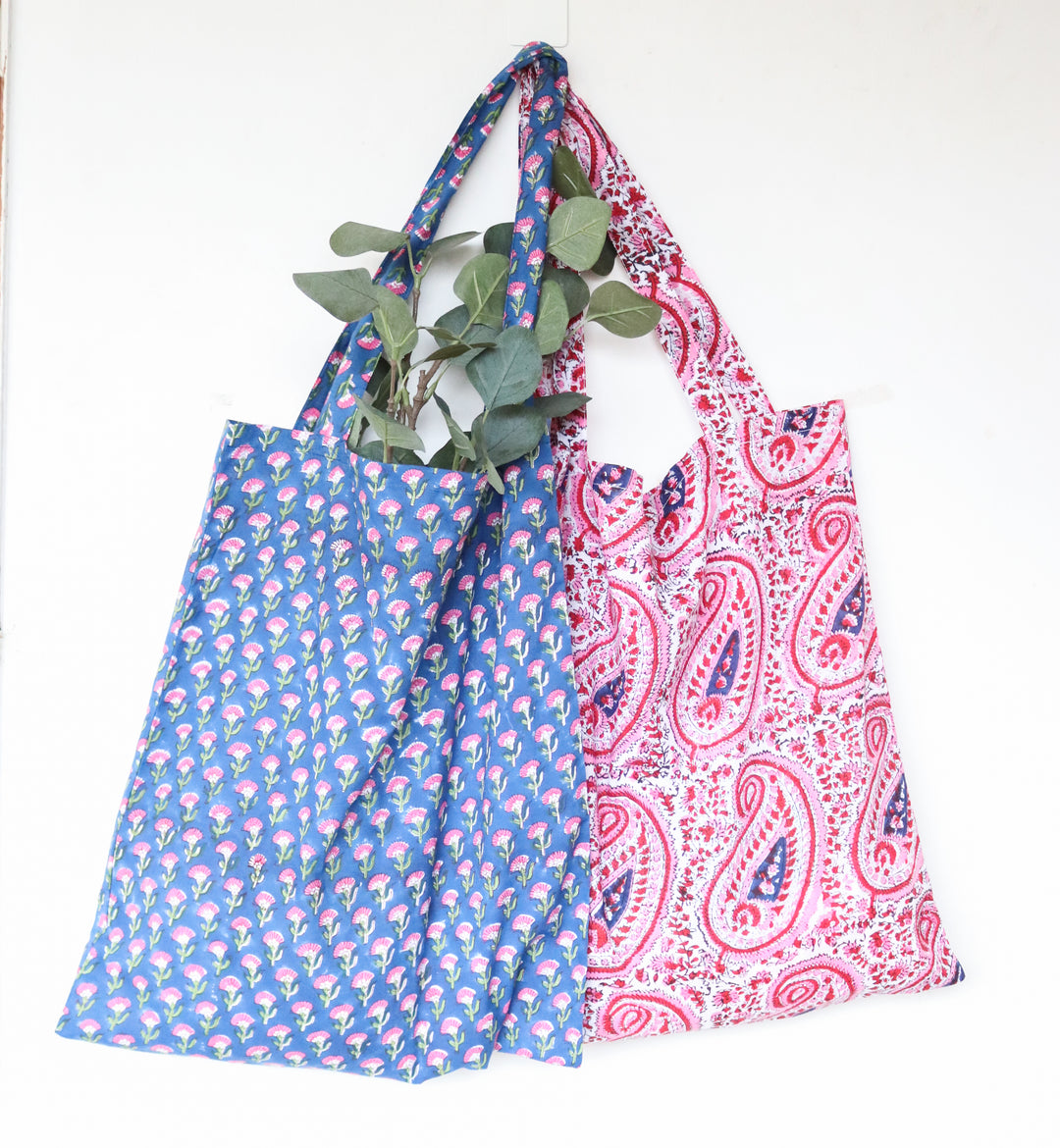 Women's day Eco-friendly gift hamper - Curated quilted bags for women