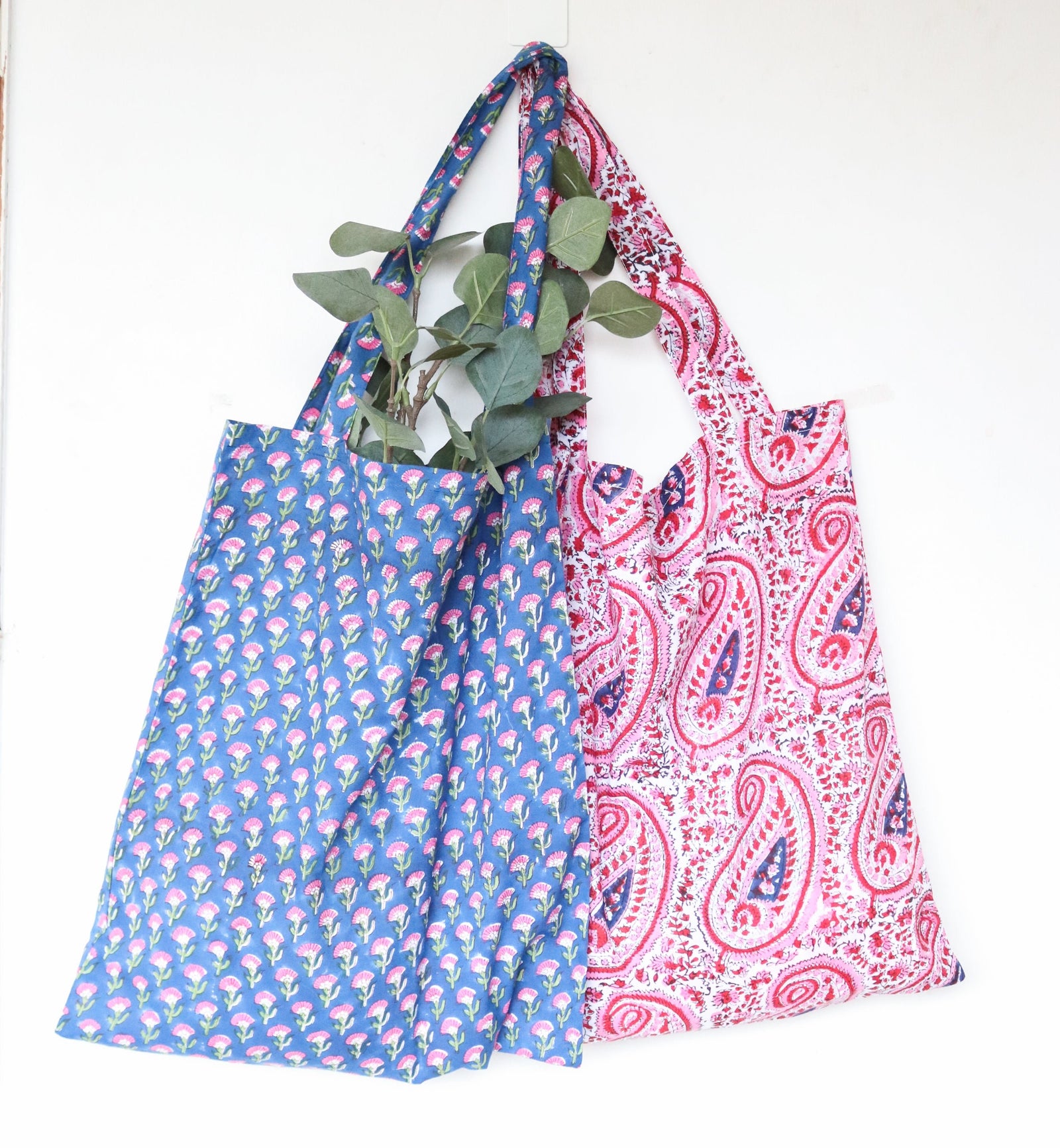 The Sweet Spot Gift Set - Block Print Handmade - back view