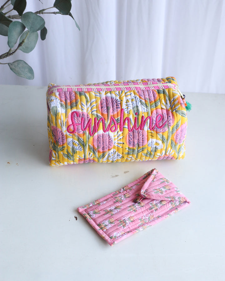 The Sunshine Gift Box - Rakhi Gift Set for Sister