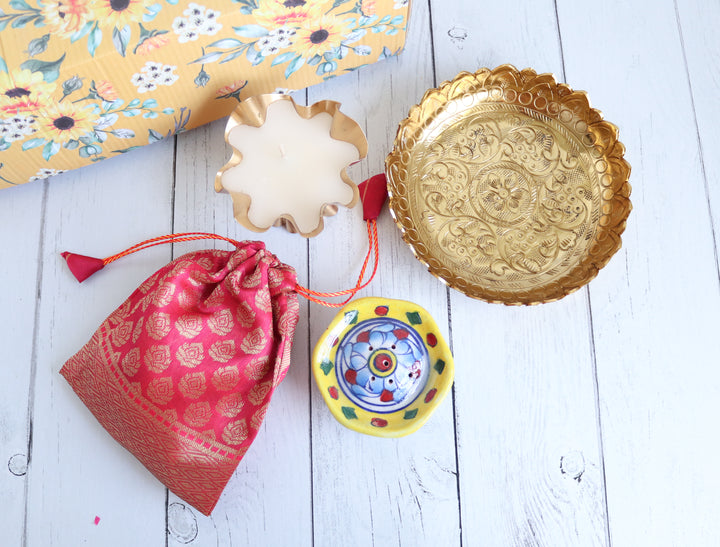 Mogra Diwali Gift Box - Handmade Festive Hamper