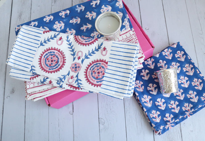 Gift bag Silk Road - Table Linen Gift box