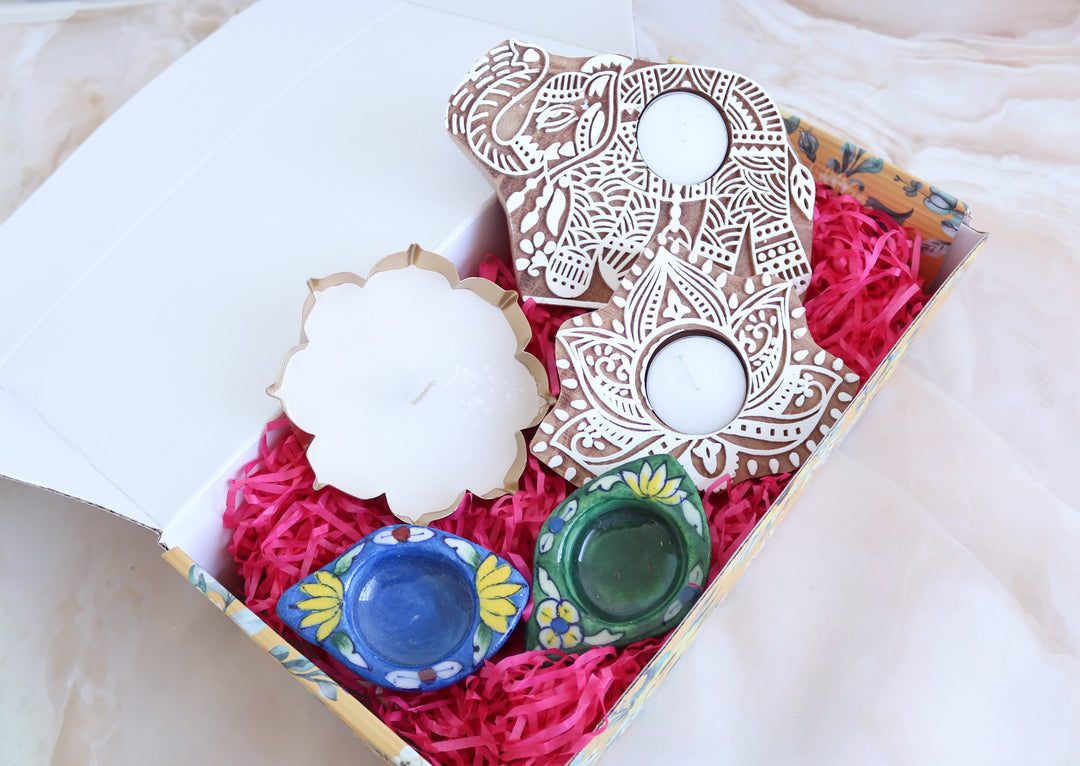 Shagun Deepawali Gift Box - Premium Handmade Festive Hamper