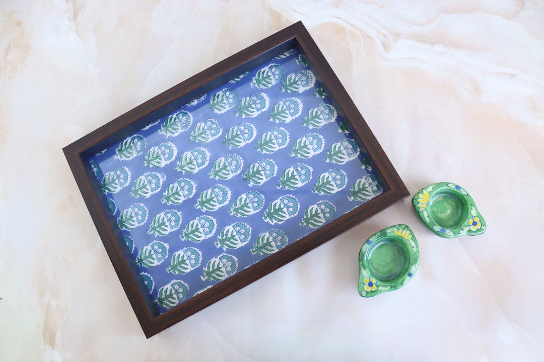 Jaipur Floral Diwali Gift Box - Handmade Festive Hamper