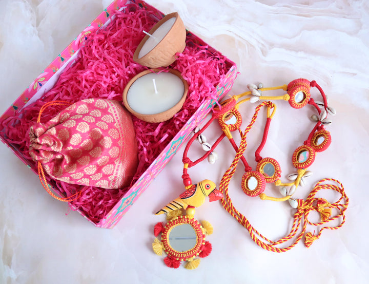Tota Toran Diwali Gift Box - Premium Handmade Festive Hamper