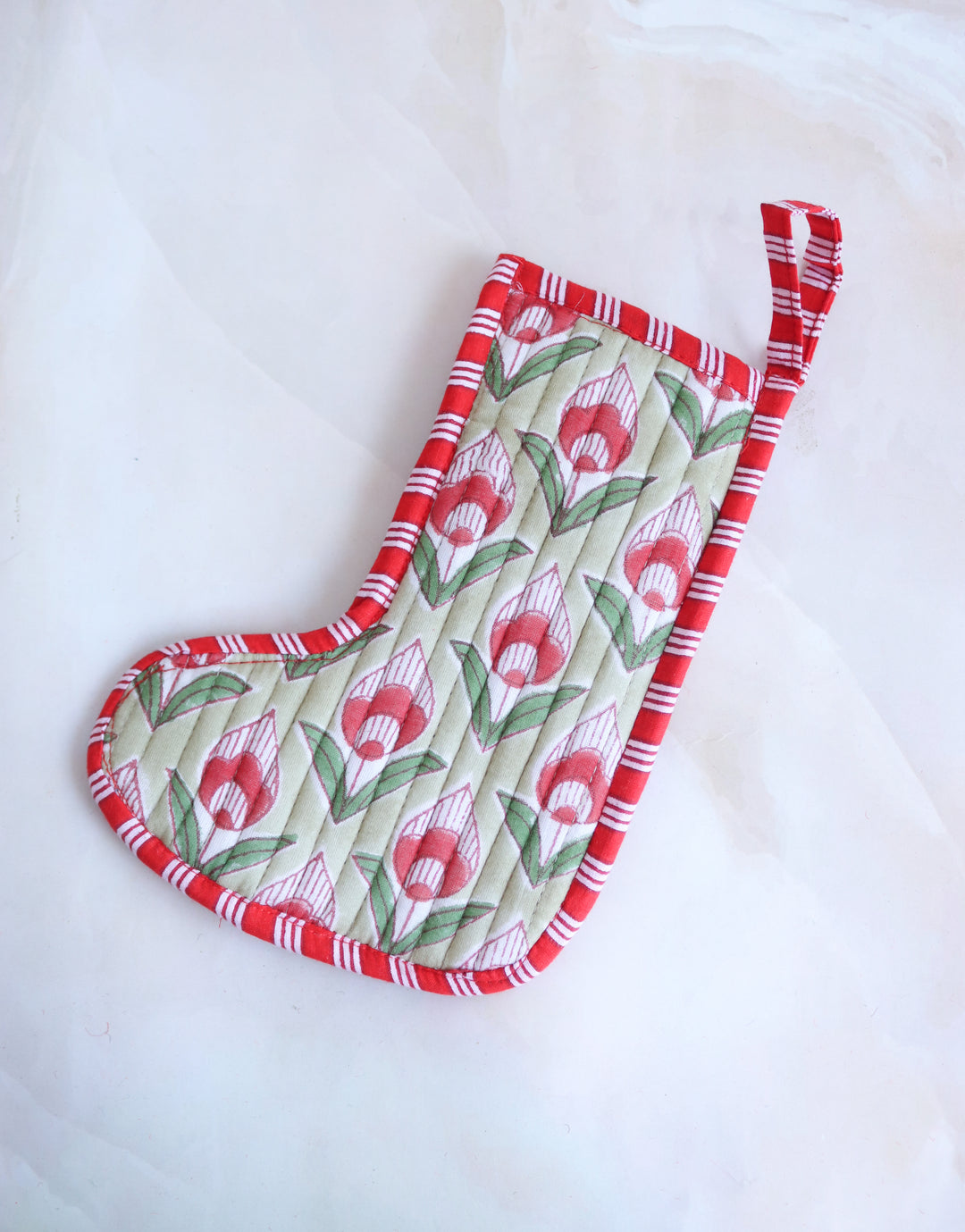 Mini Christmas Stocking - Jolly