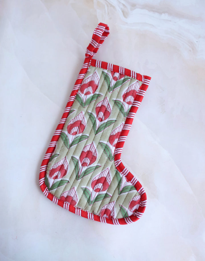 Mini Christmas Stocking - Jolly