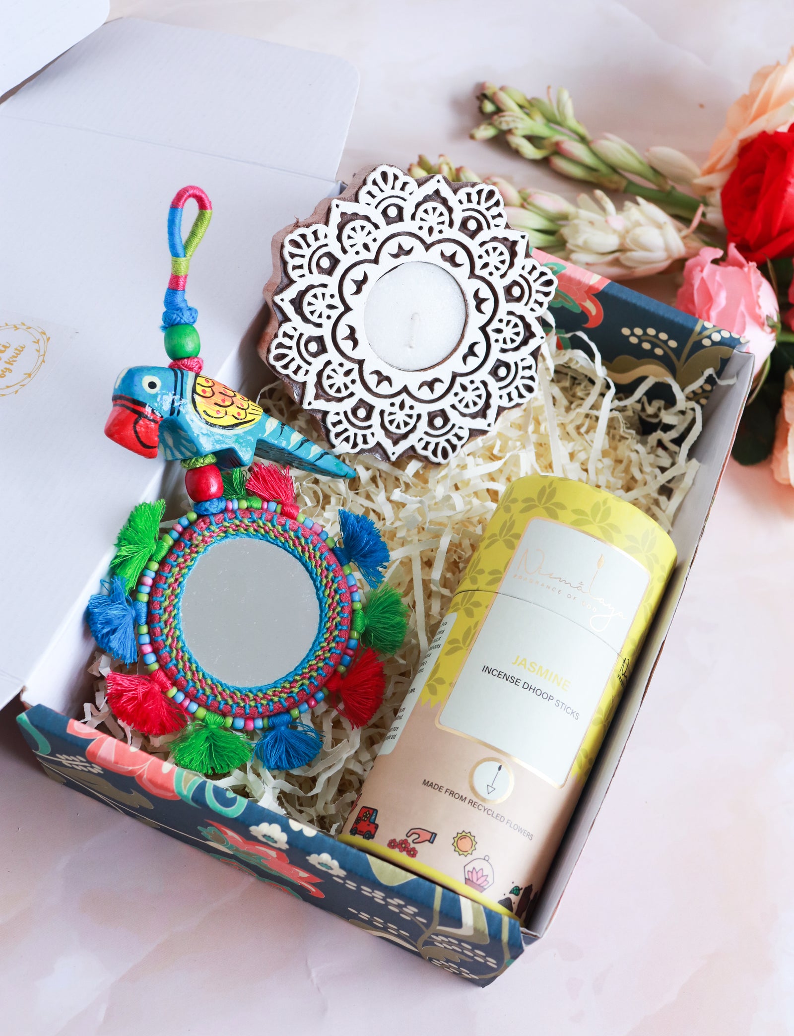 Khushboo Diwali gift hamper - Decor by Kari by Kriti